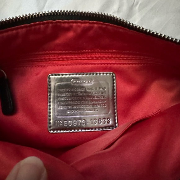 Coach cross body purse - Picture 5 of 6